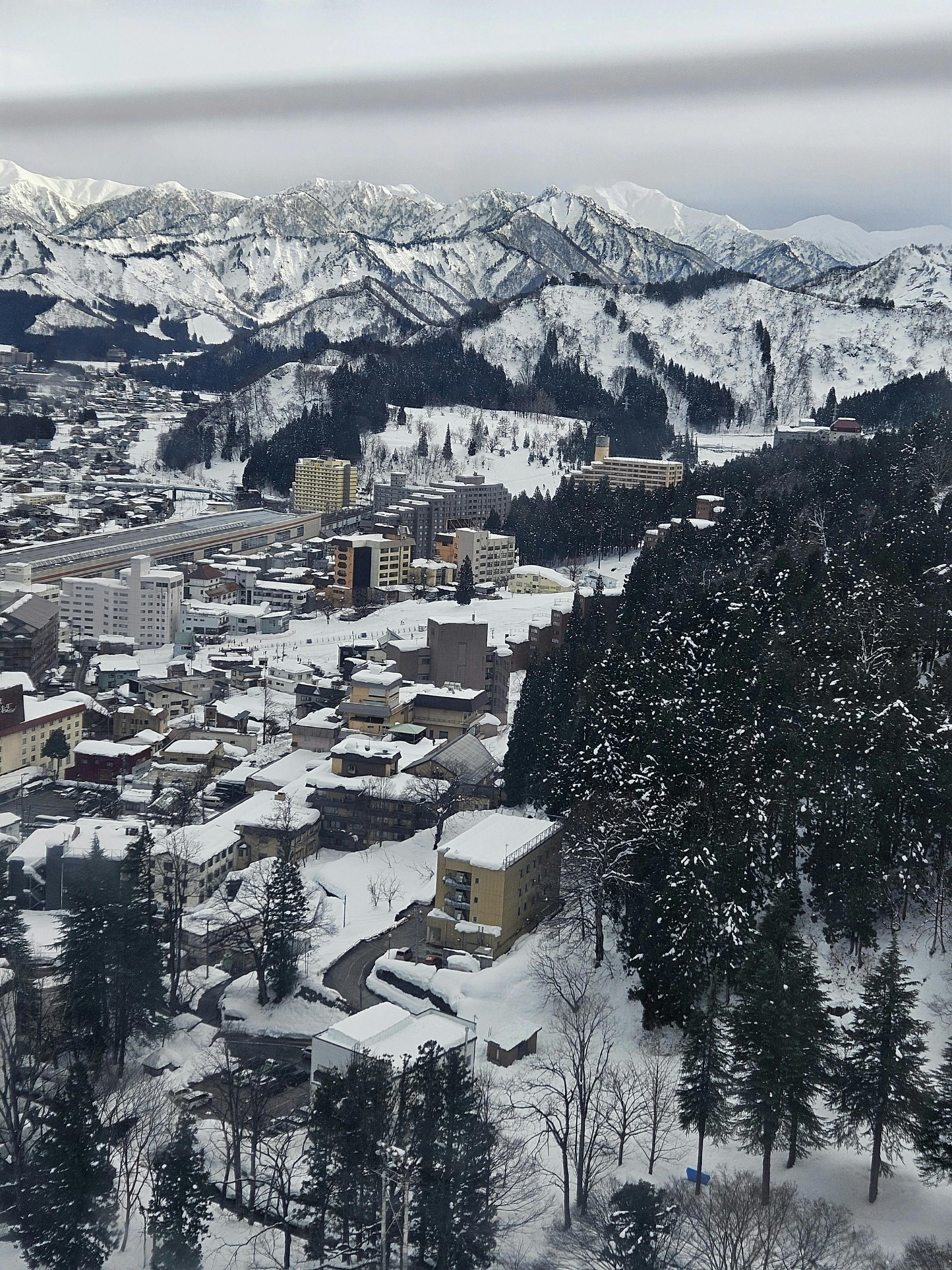 Snowy Winter Landscape in Yuzawa, Niigata, Japan · Free