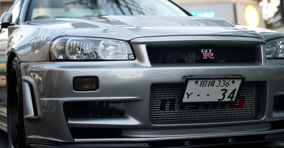 Professional Automotive Studio Photos