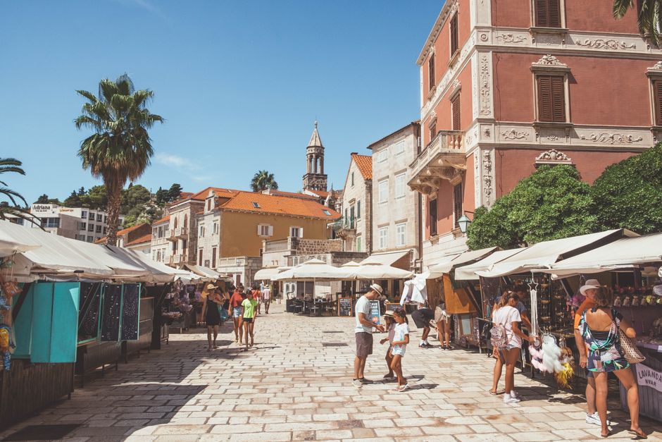 Hvar Croatia's Island Party Scene Hvar Croatia's Island Party Scene