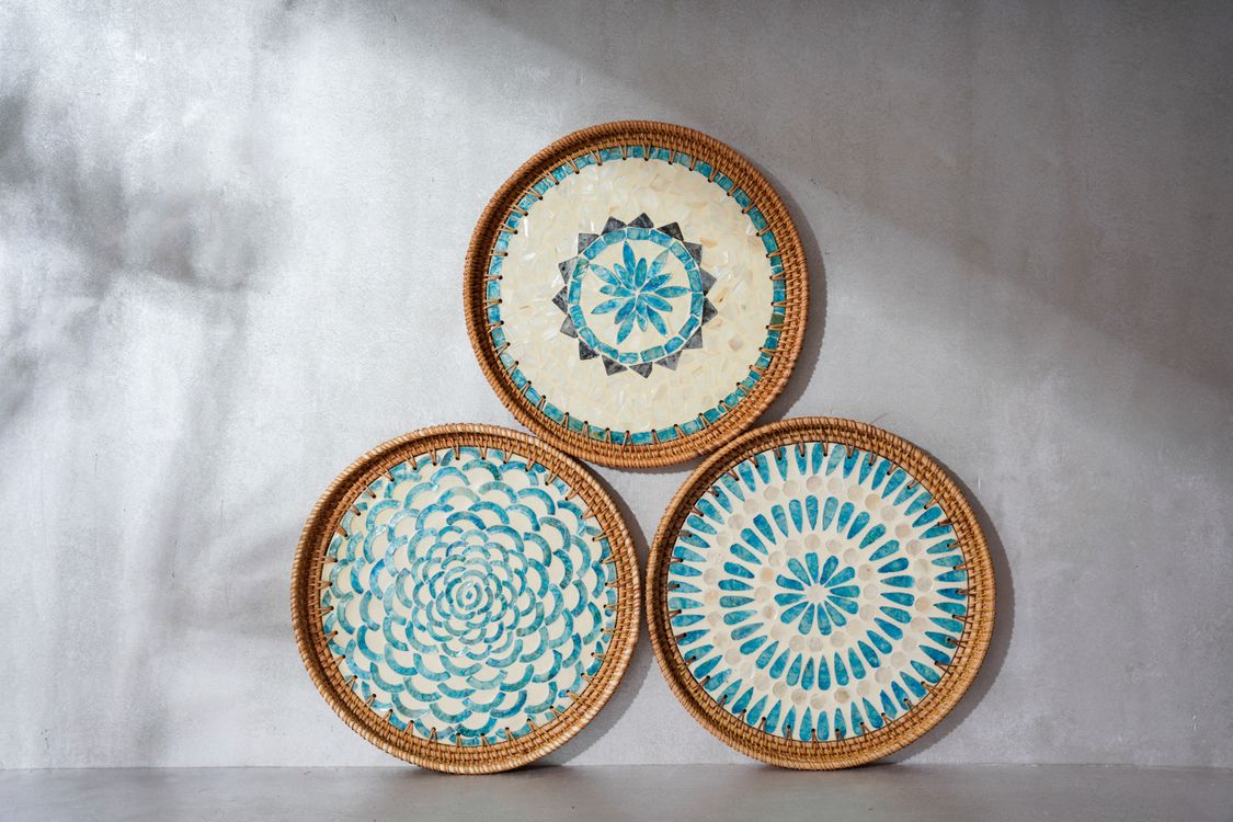 Abstract Basket Elegant Woven Baskets with Abstract Patterns · Free Stock Photo