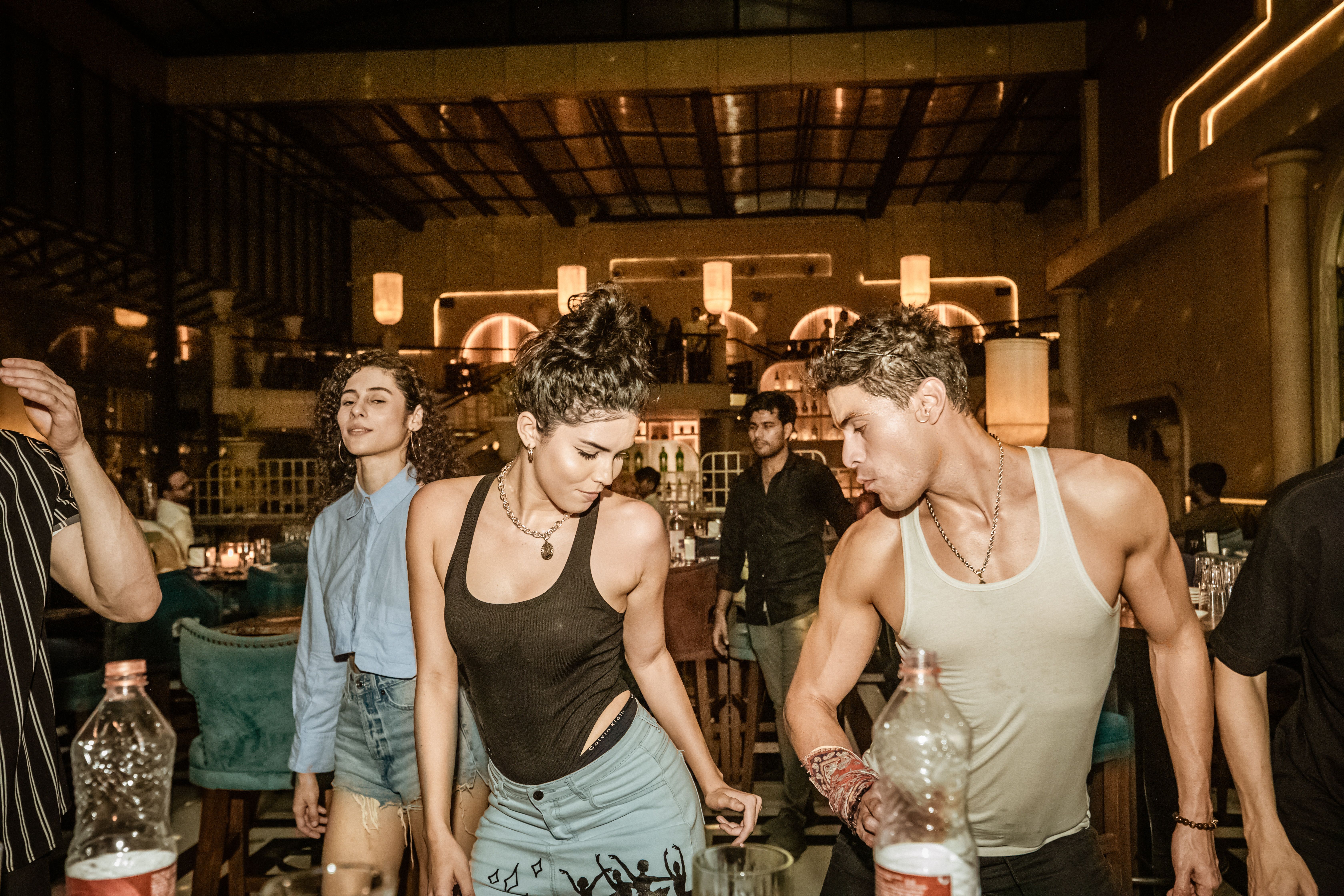 Gurugram nightlife route six stops from sunset rooftop drinks to late night club
