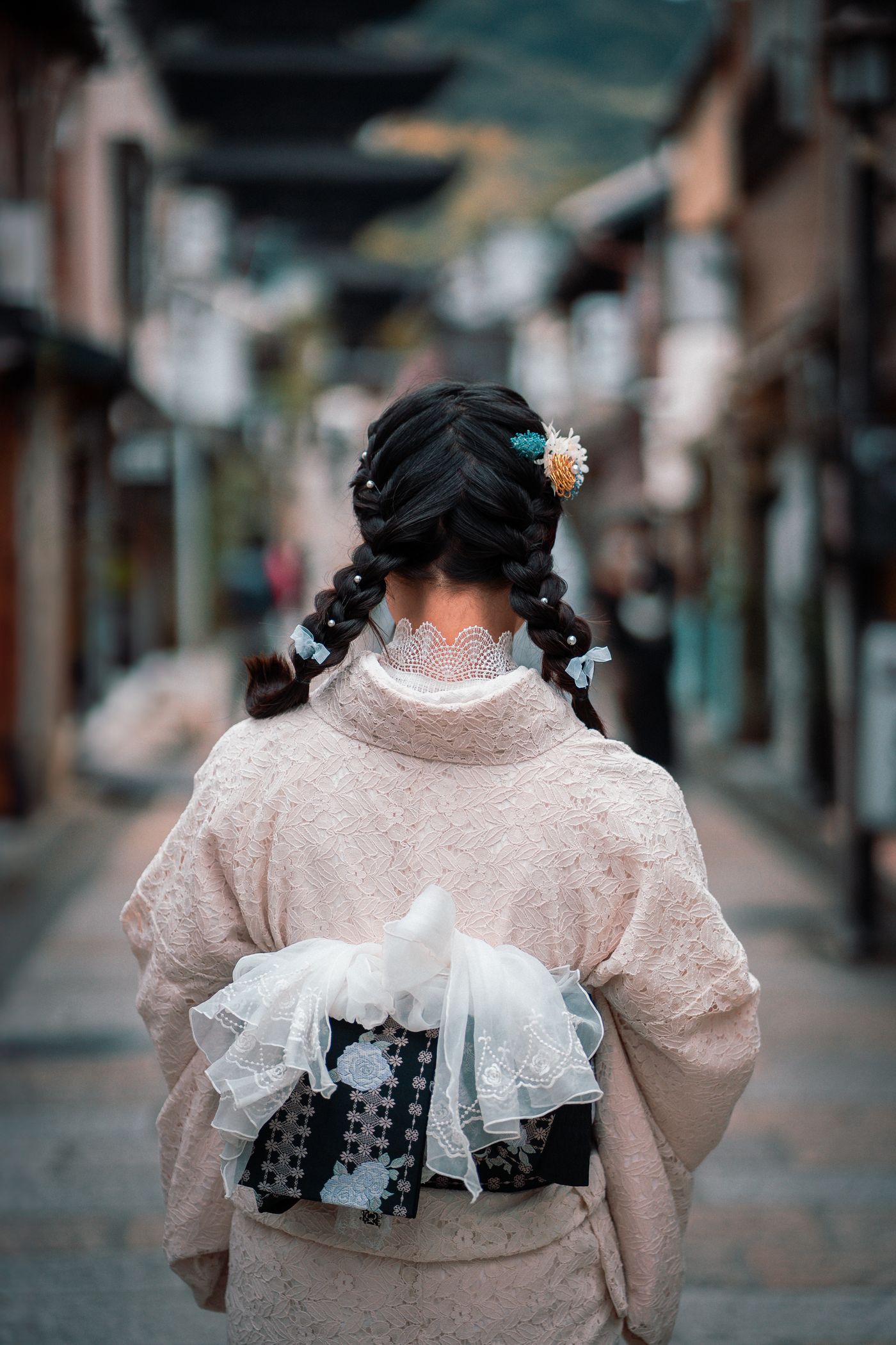 Kimono in Kyoto