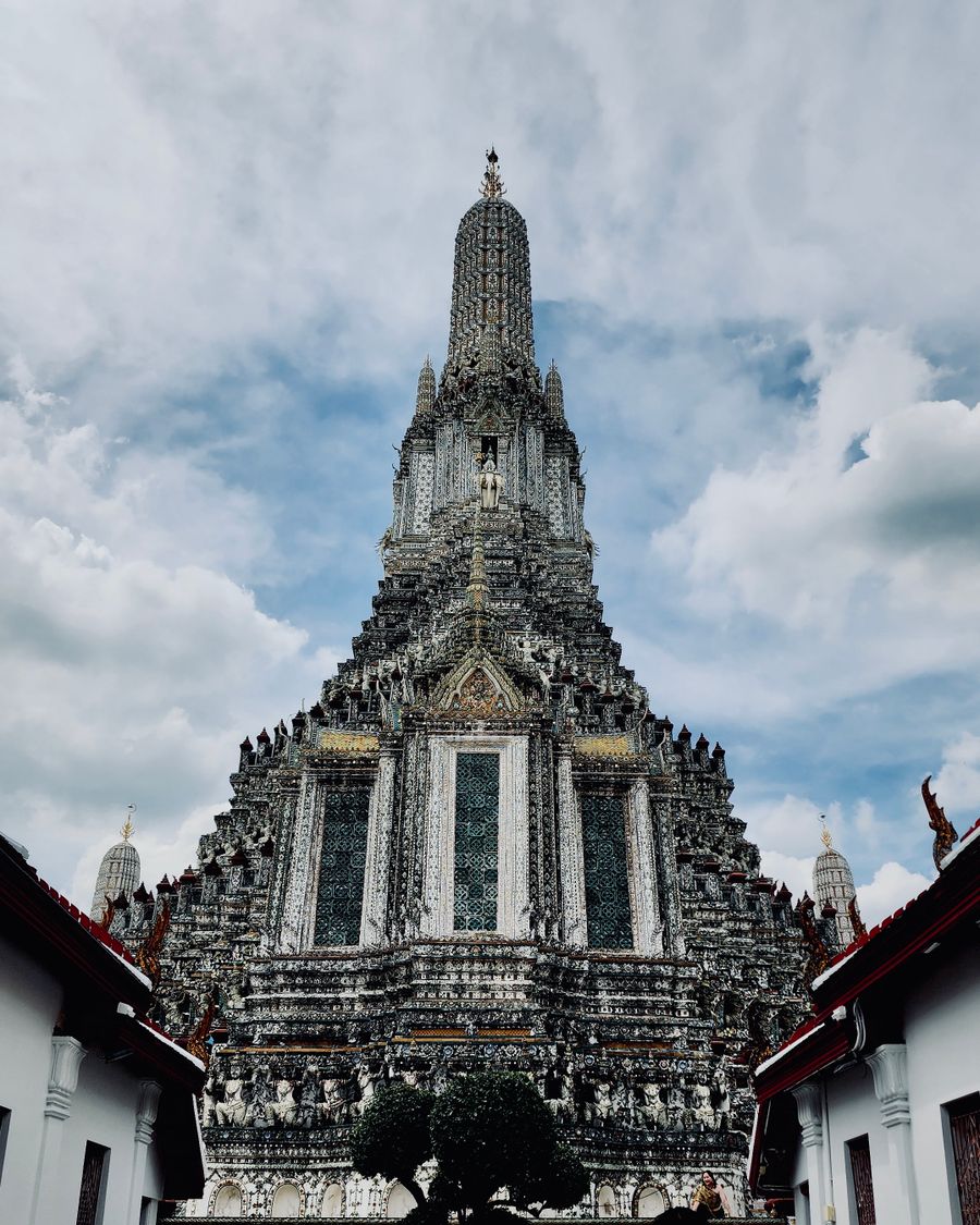 Wat Arun temple, Bangkok, Thailand