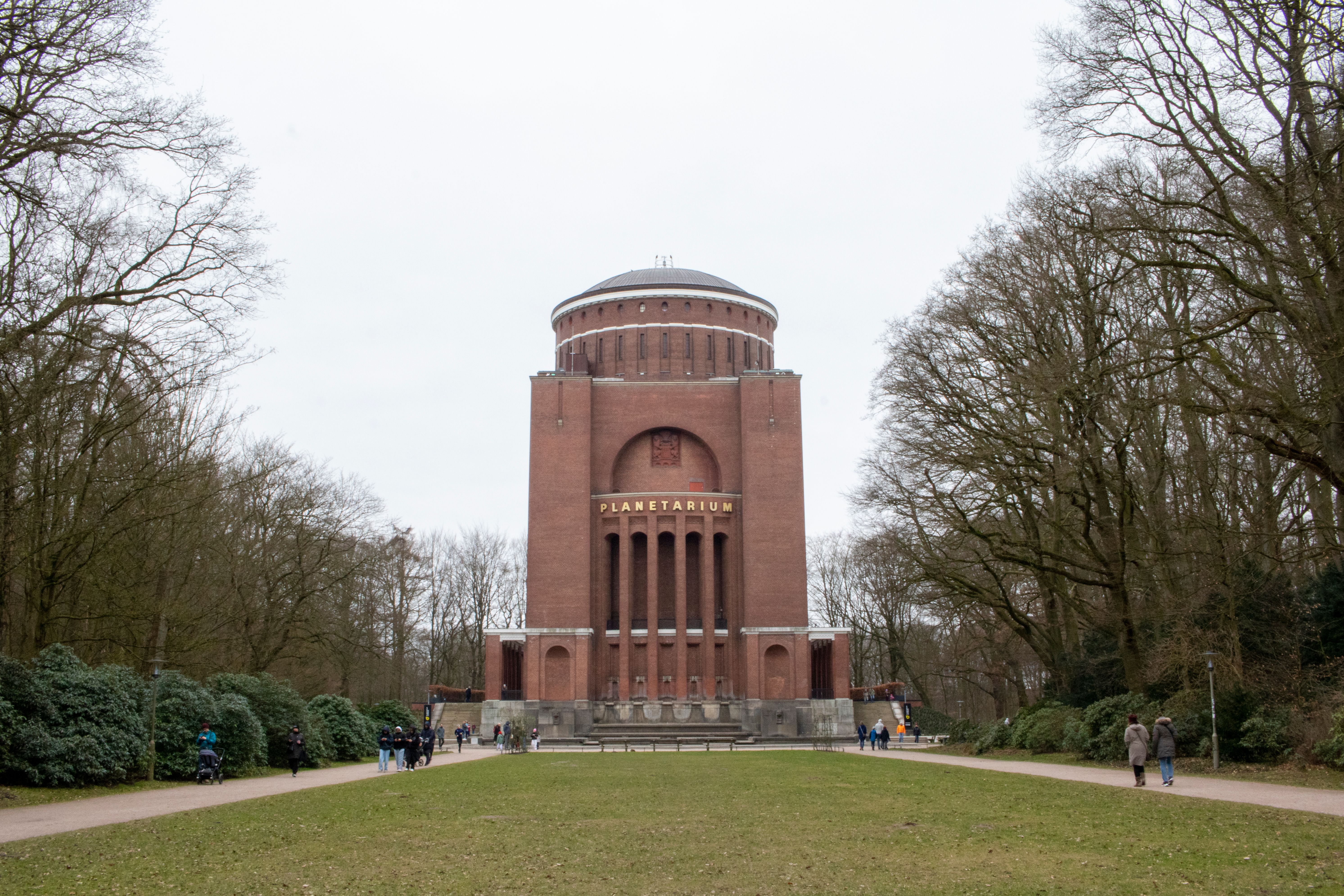 Schne Planetarium Hamburg Parken Bildernull
