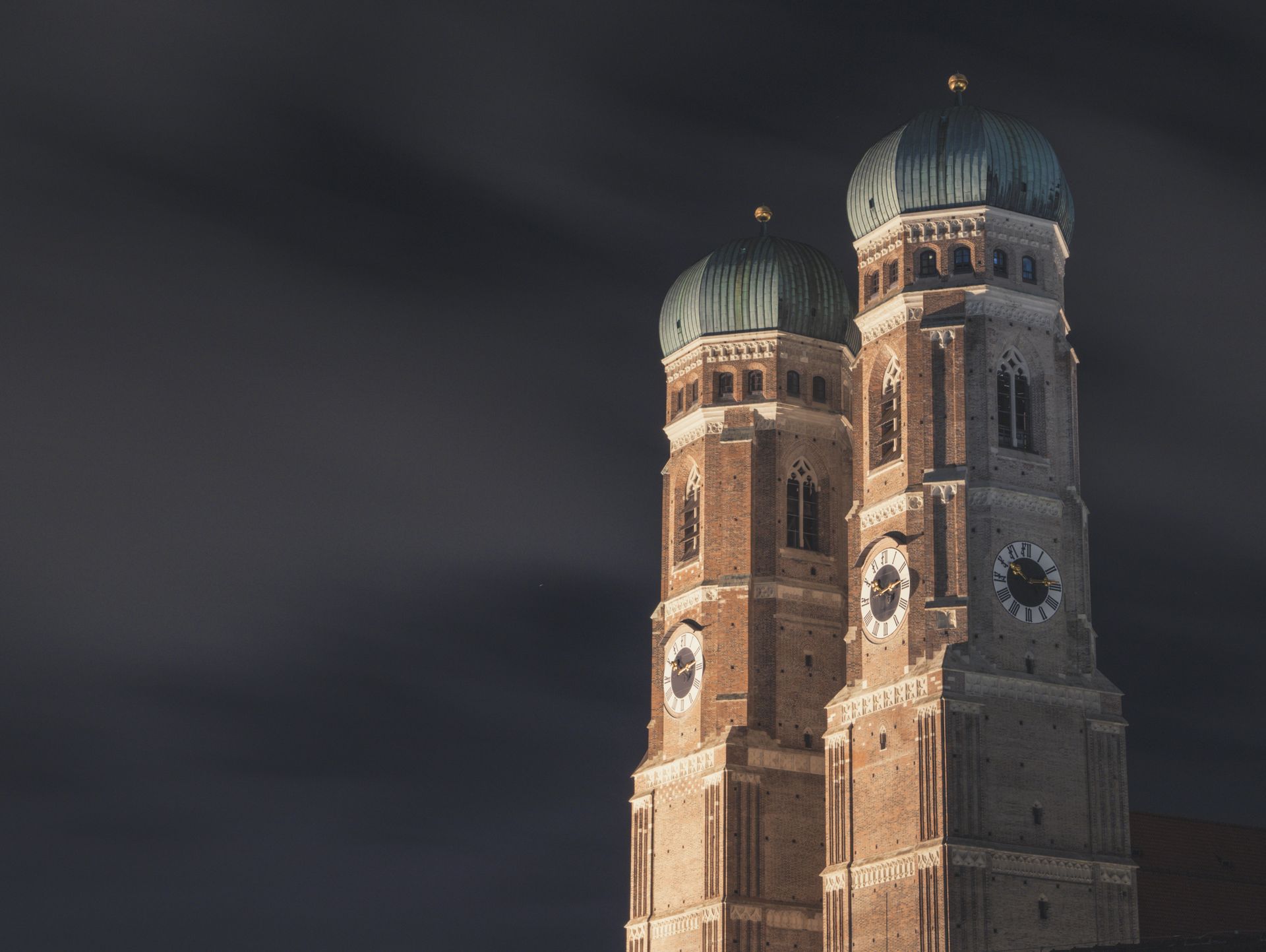 München Frauenkirche und Altstadt