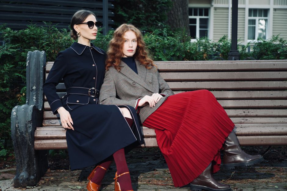 seasonal wardrobe styling showing pointed boots paired with trousers and dresses seasonal wardrobe styling showing pointed boots paired with trousers and dresses