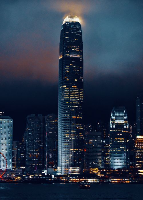 有关@户外, city, night, om 5, 中國, 亚洲, 亞洲, 充滿活力, 公共场所, 動態, 华润大厦, 反射, 地標, 垂直 ...