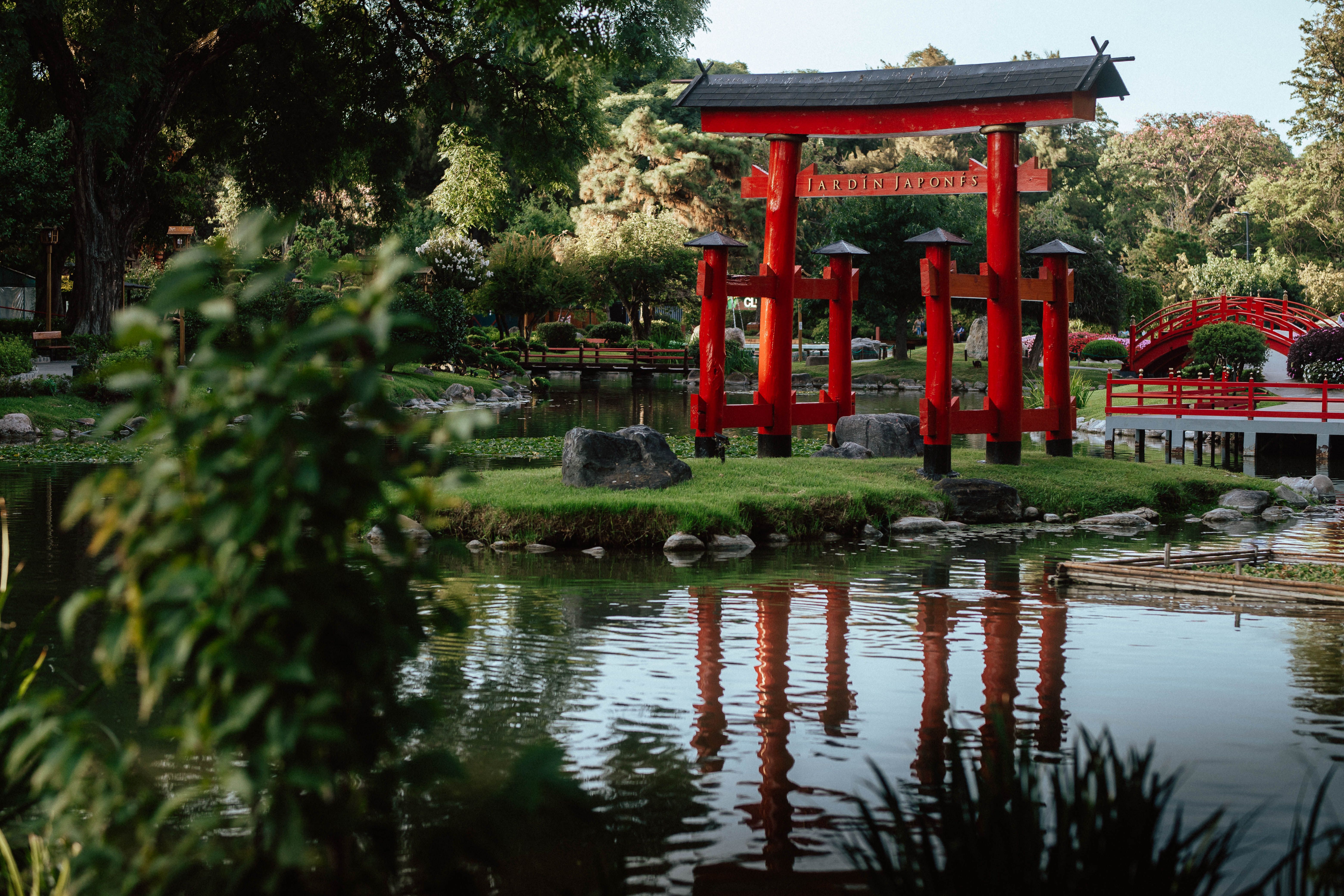 Landmarks in Jardin