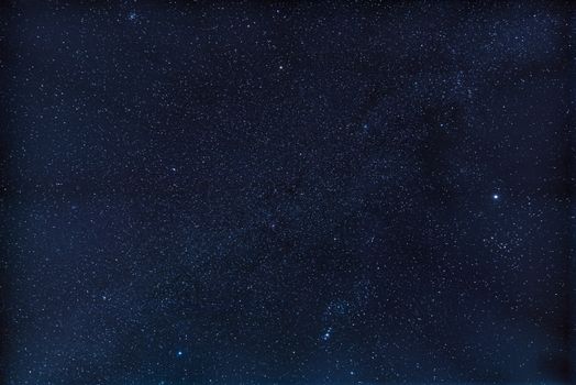 A mesmerizing view of countless stars in the night sky, ideal for space enthusiasts.