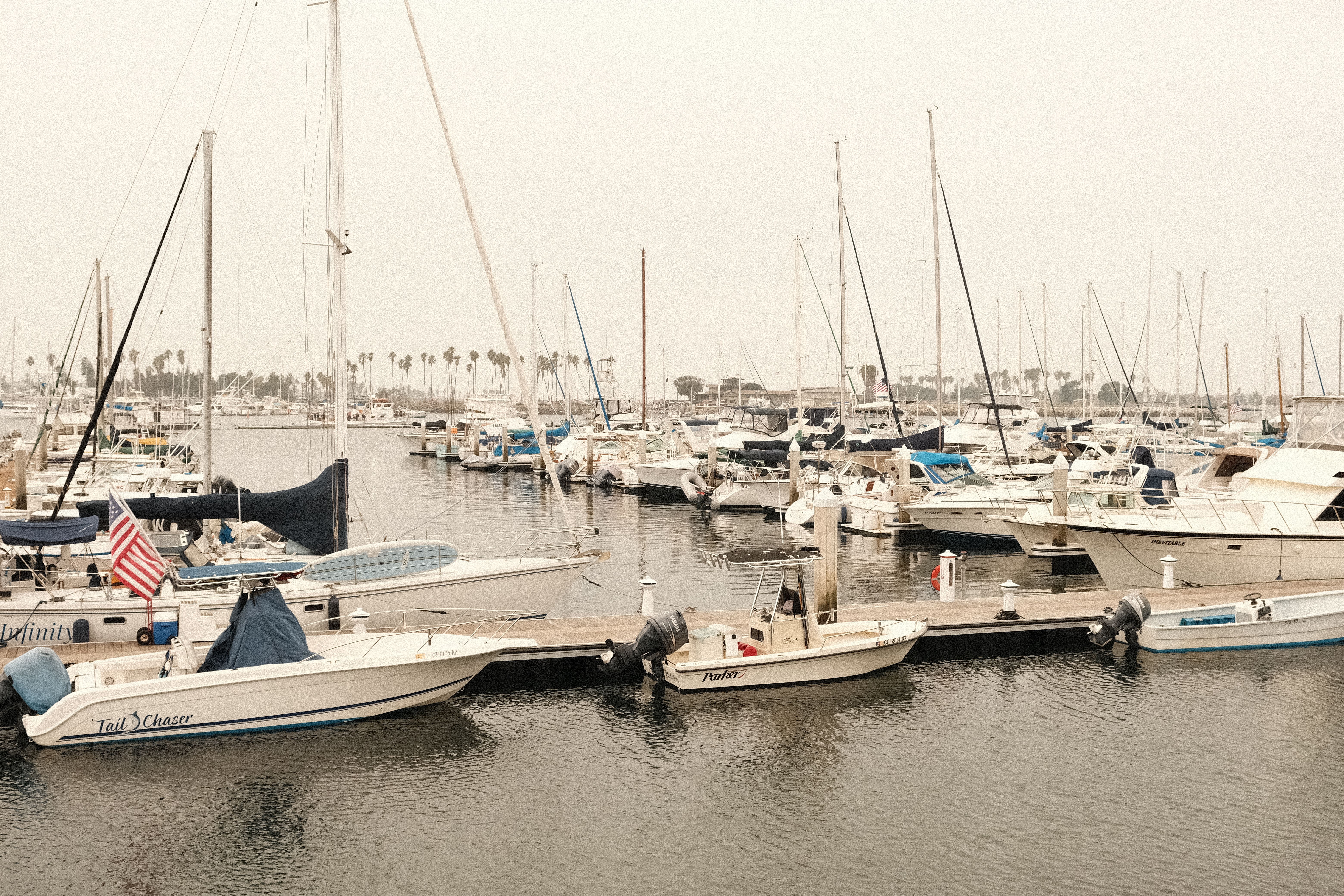 Dana Point Harbor coastal community California