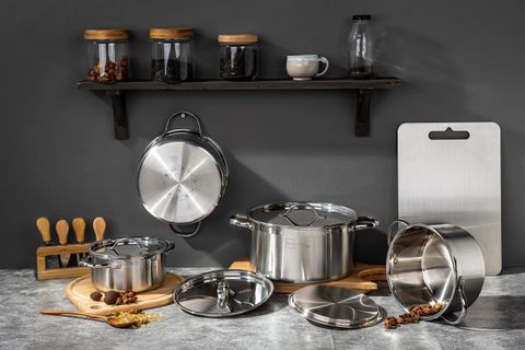 Utensil Crock & Canisters