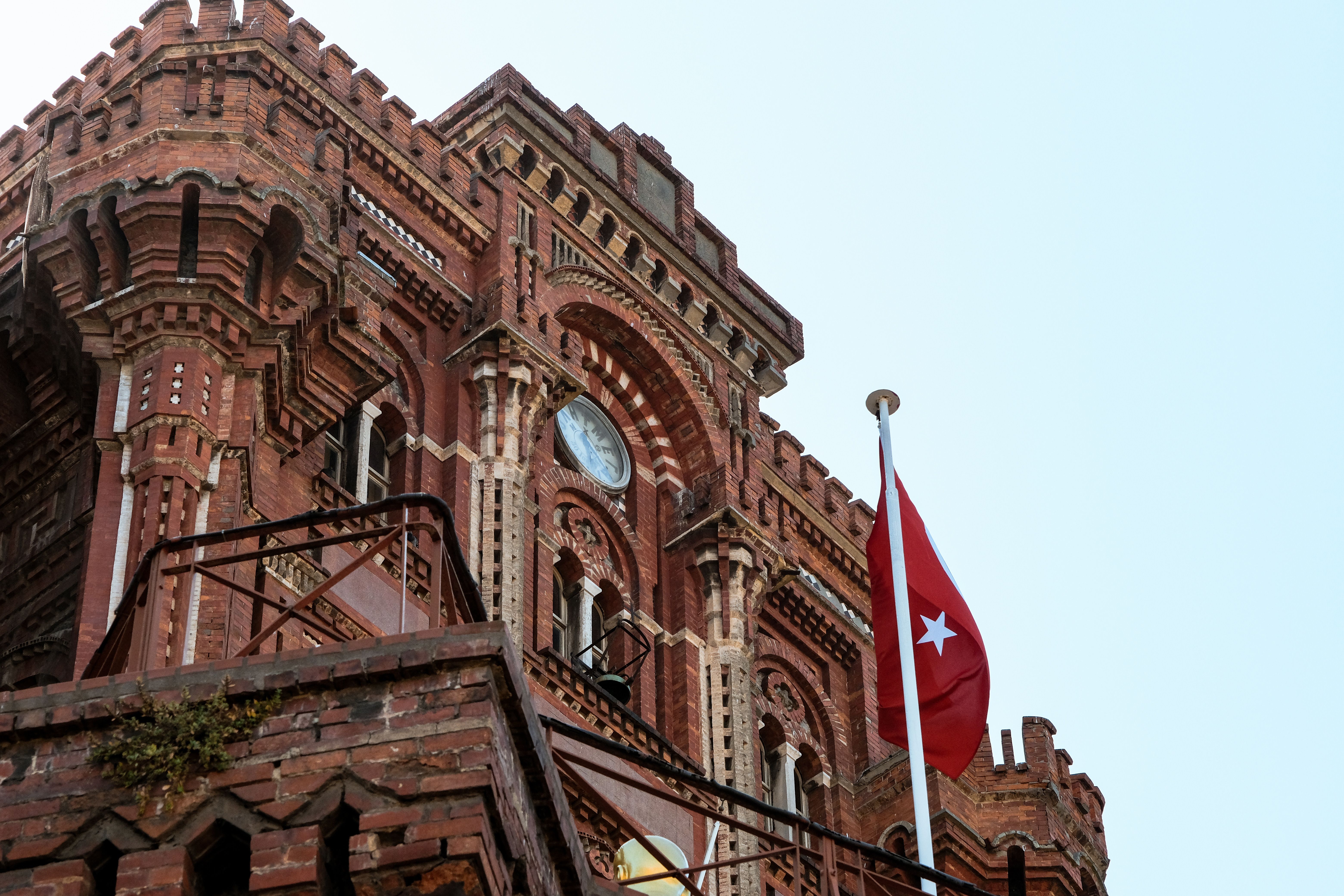 Bandera — Architecture, Bandera
