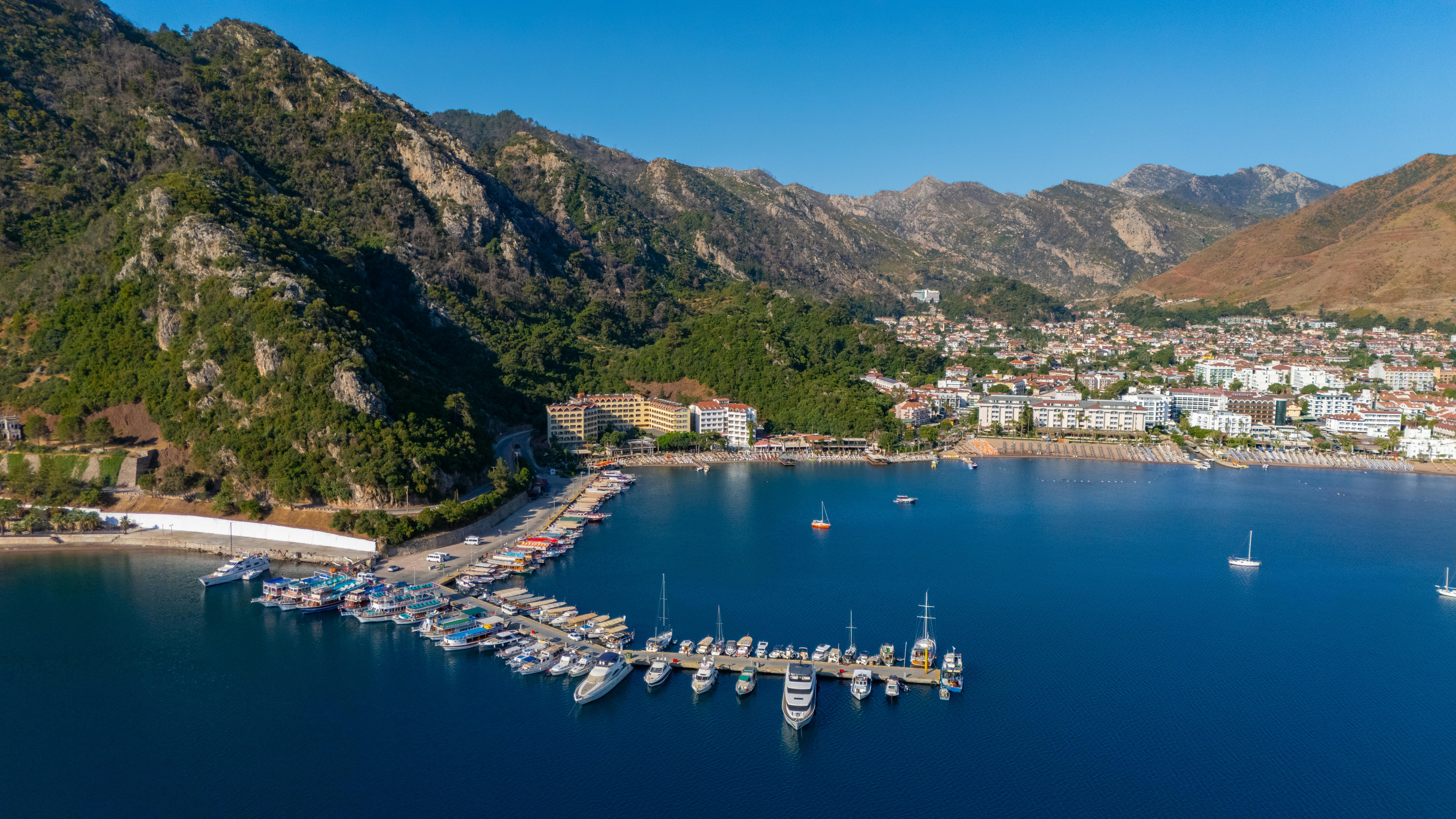 Landmarks in Marmaris