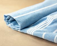 Cornflower throw, folded edge — photo by Karen Laårk Boshoff on Pexels
