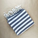 Slate stripe throw — photo by Karen Laårk Boshoff on Pexels