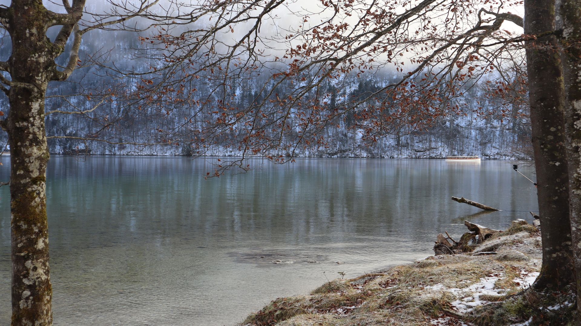 Lake Toplitz Quiet Side