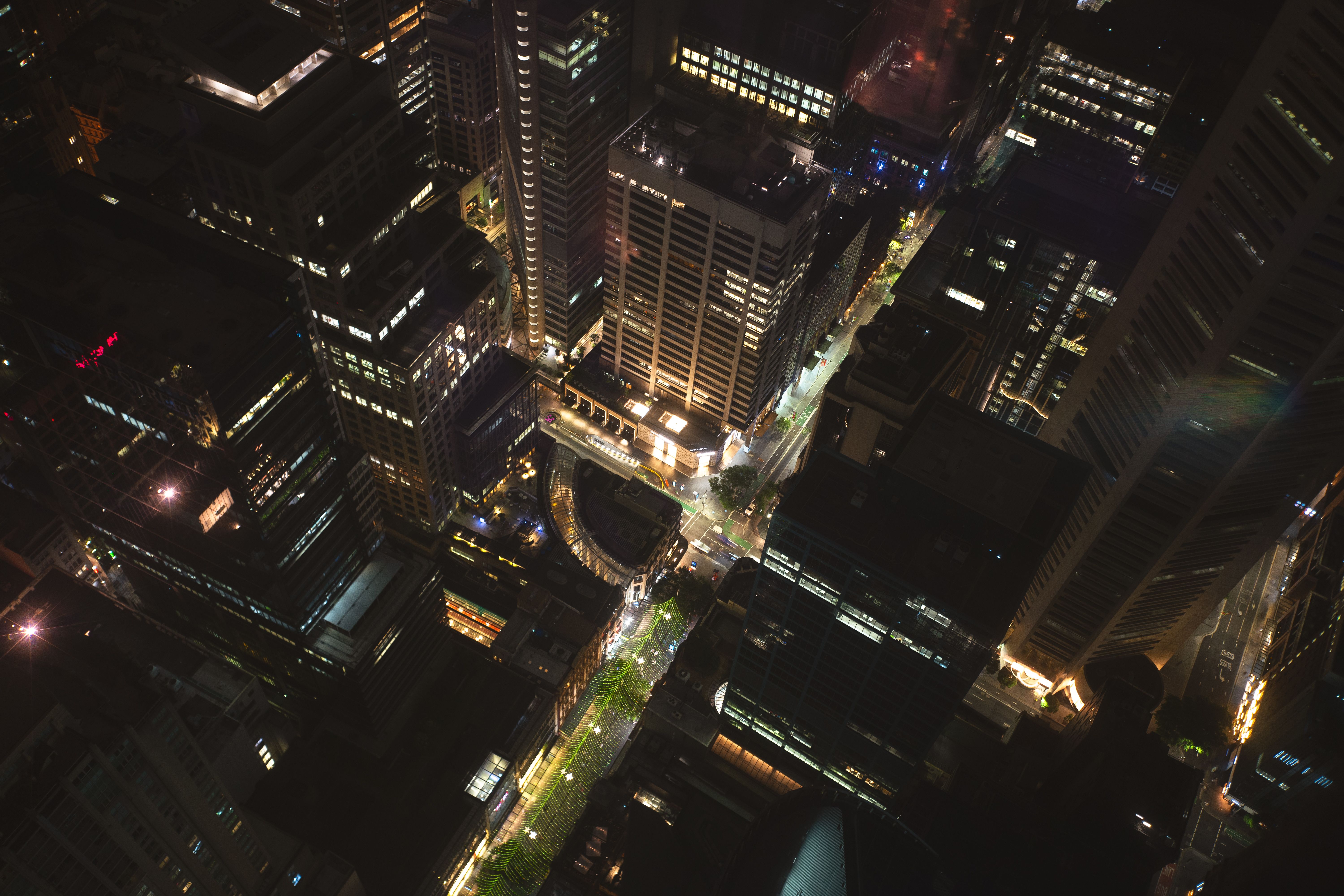 City at night