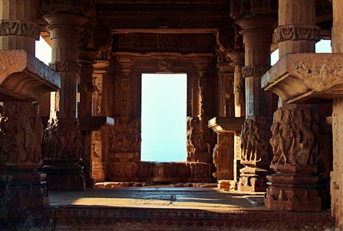 Photo Of Brown Concrete Building Interior