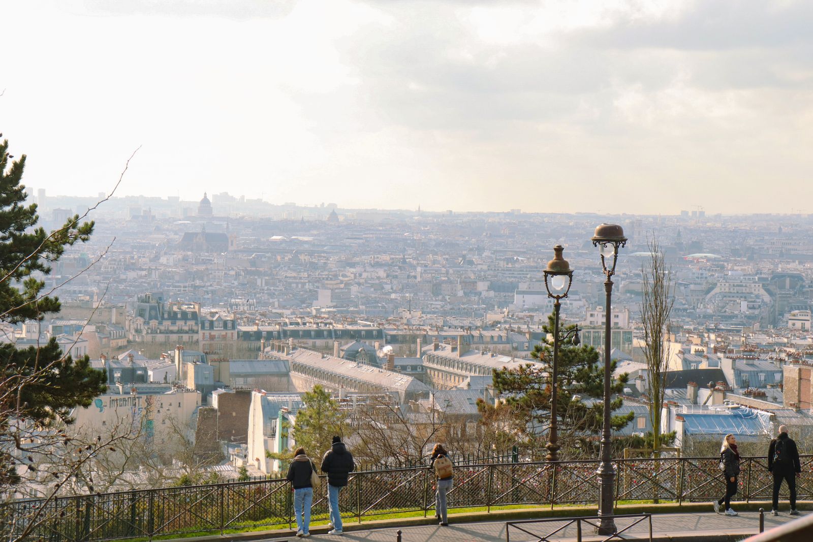 Paris street life