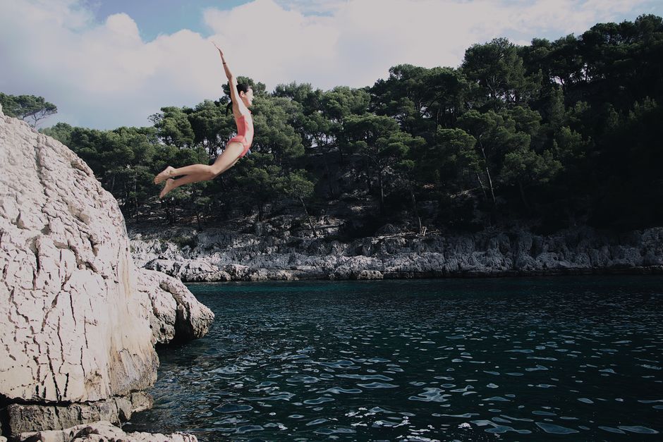Cliff Jumping