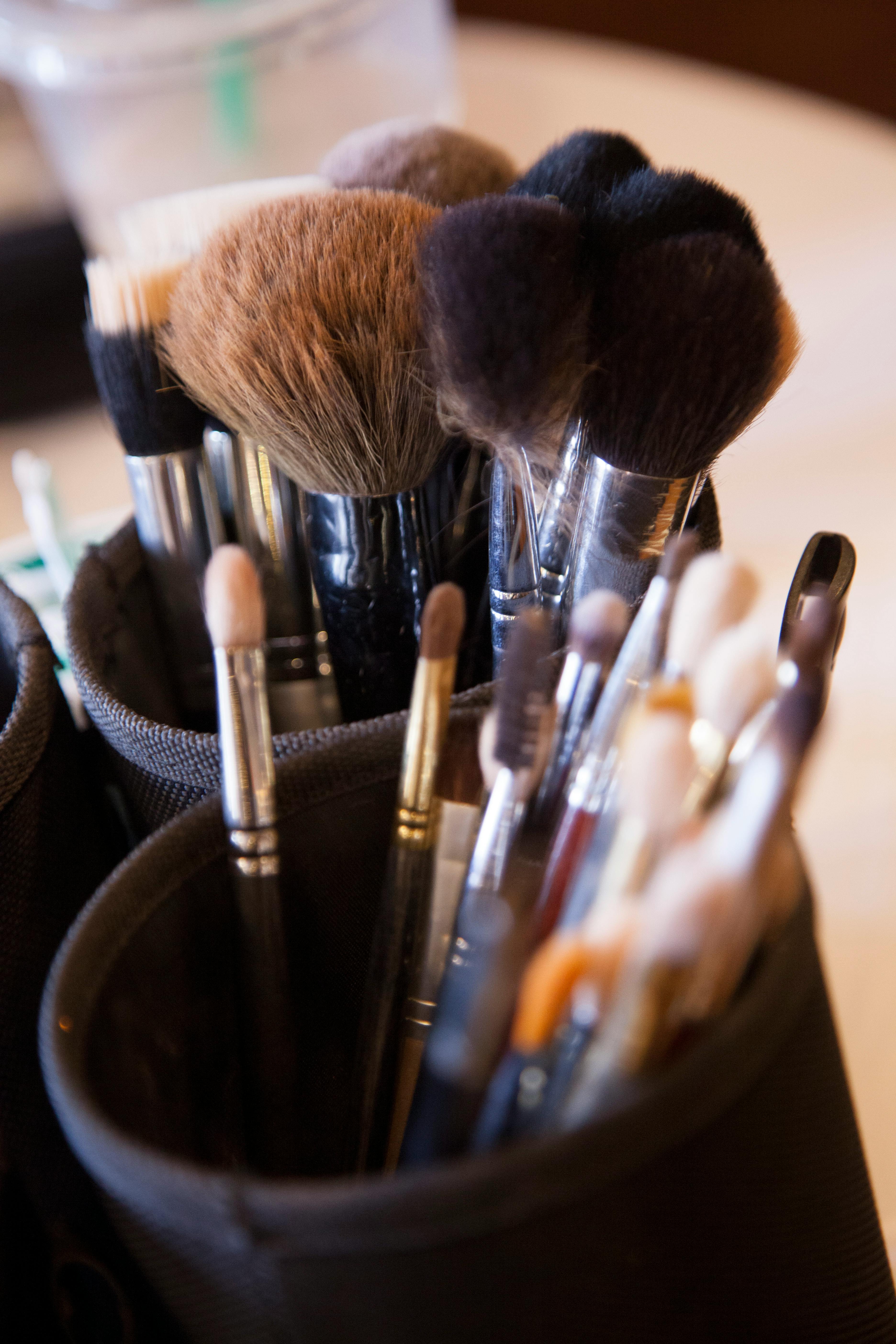 Free stock photo of brushes, make up brushes