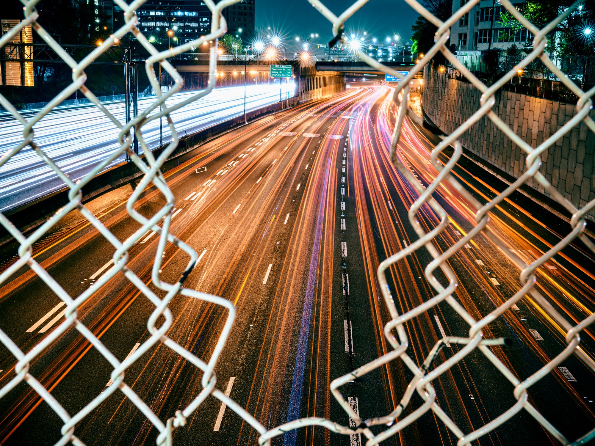 Removals from London to Hastings — removal lorry travelling the motorway on a long-distance move