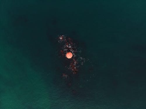 Drone Footage of an island