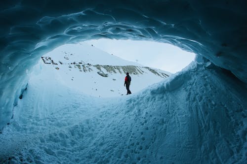 Foto d'estoc gratuïta de aventura, congelant, congelat