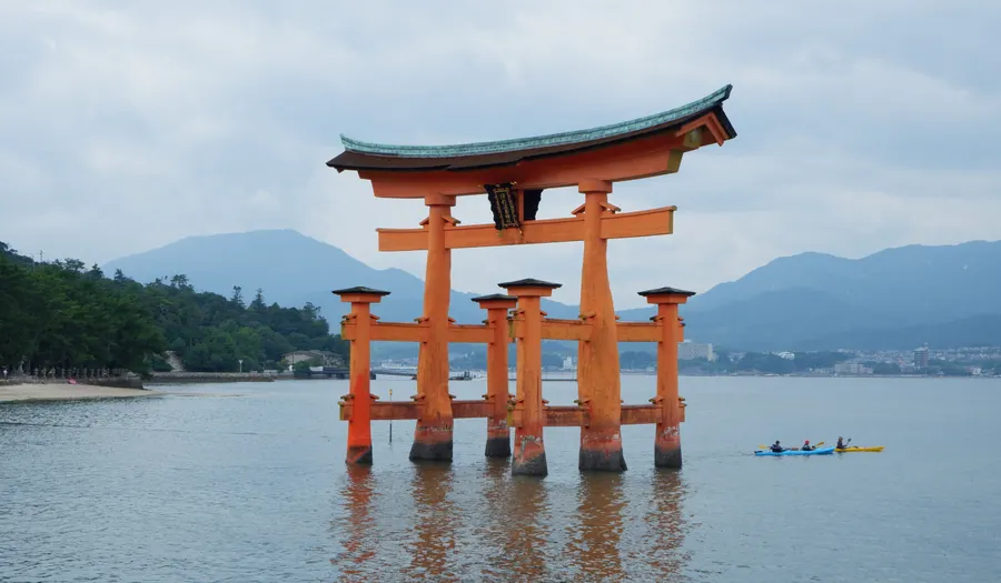 Le grand torii
