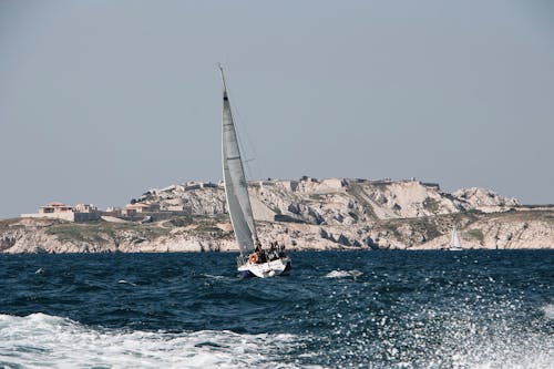 Free People Sailing Stock Photo