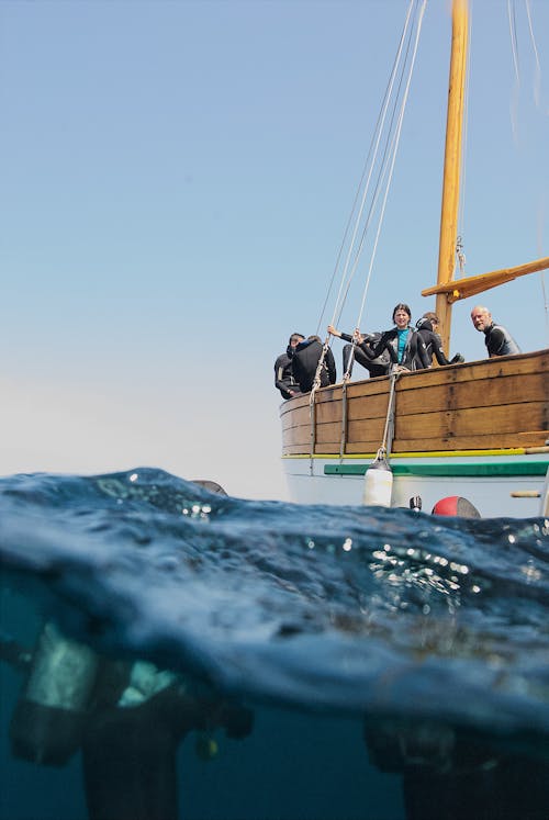 People On The Boat