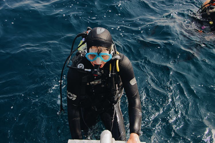 Photo Of Scuba Diver