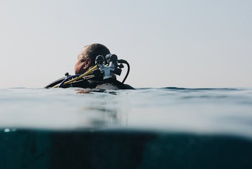 Free Suba Diver Stock Photo