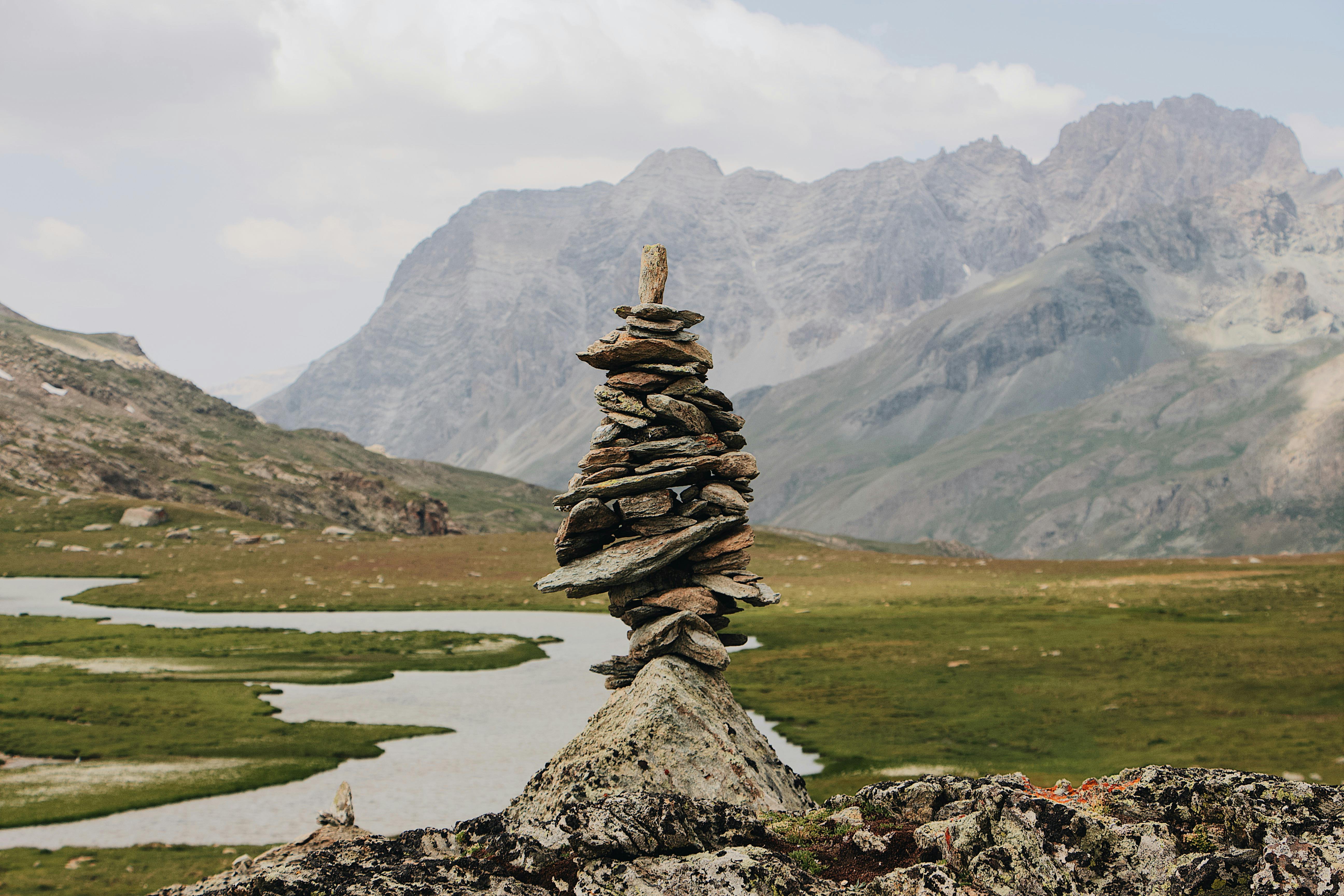 pile-of-stones-free-stock-photo