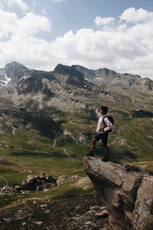 Безкоштовне стокове фото на тему «альпініст, високий, гора»