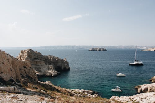 Free Photo Of Boats In The Sea During Daytime Stock Photo