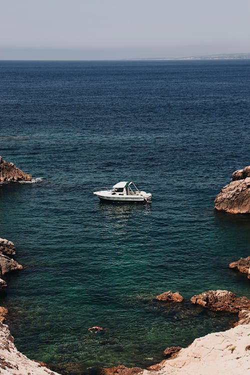 Photo De Yacht Sur Mer