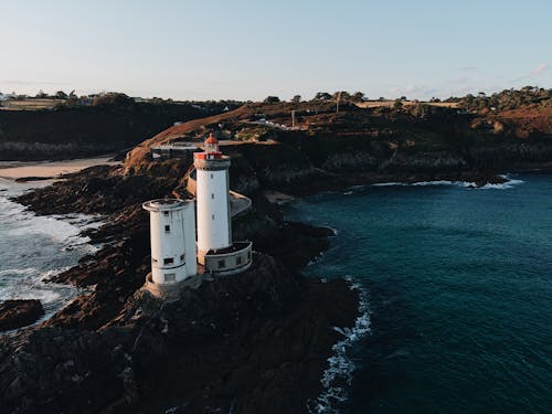 Photo of Lighthouse Near Coast