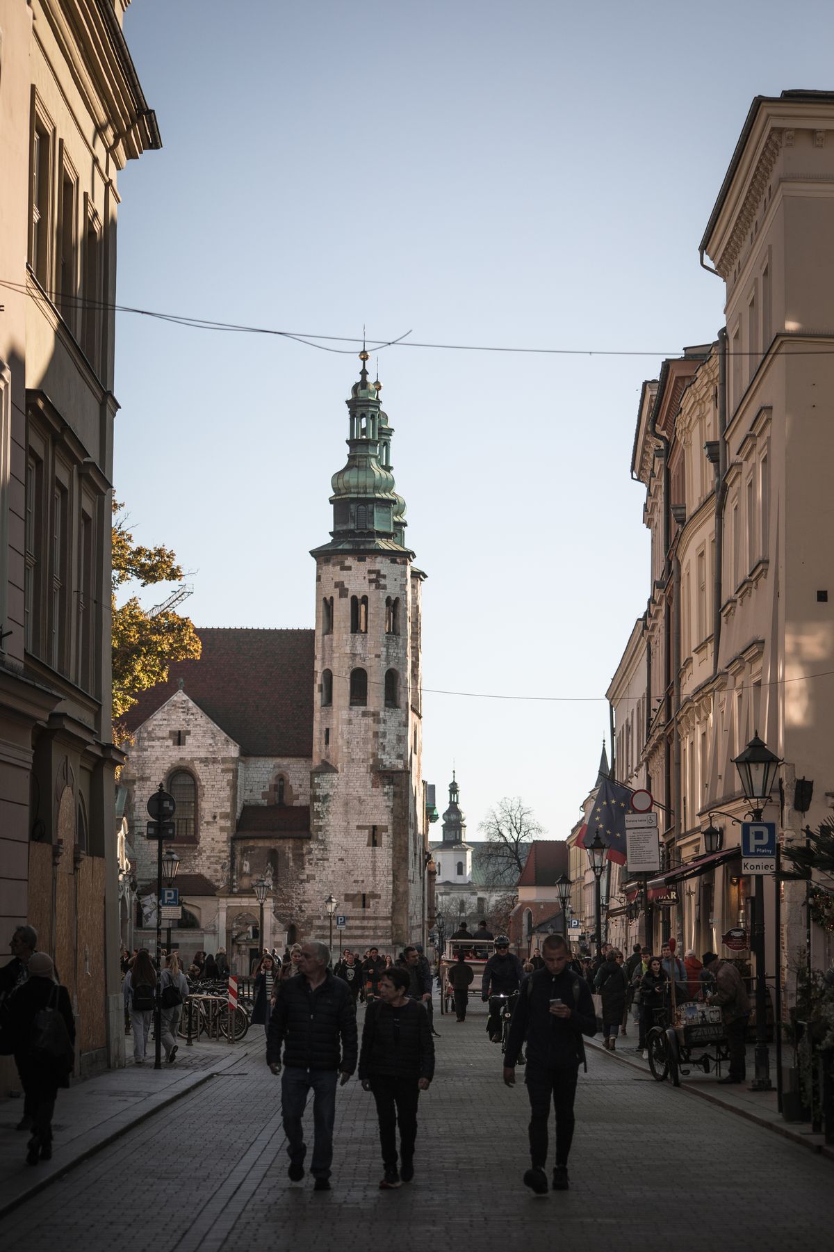 Unde te cazezi în Cracovia - Podgórze