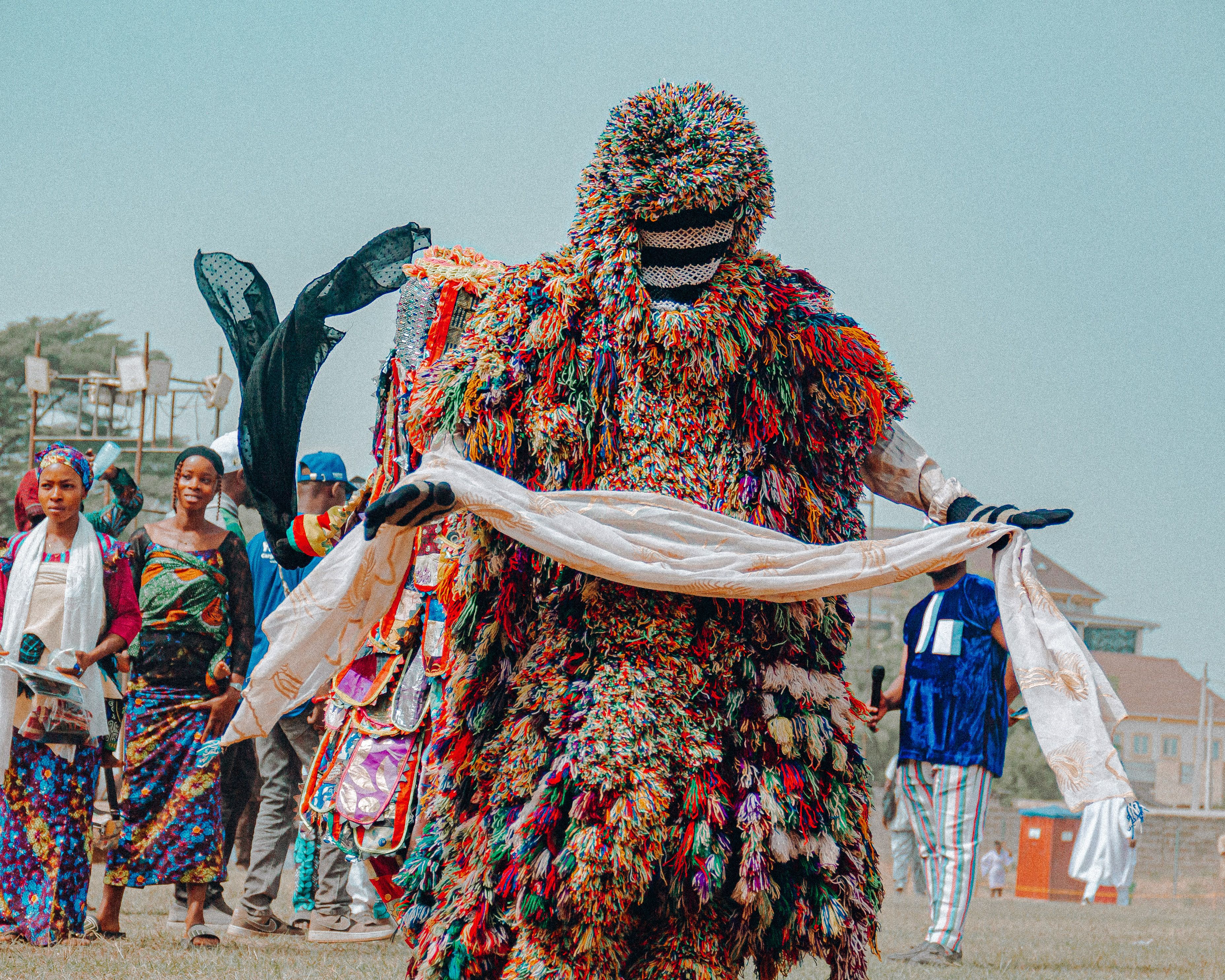 Egungun Masquerade Dance