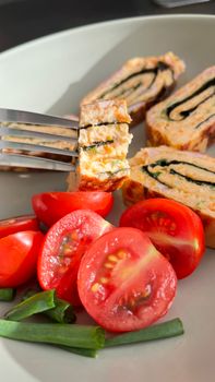 Meatless Egg Roll