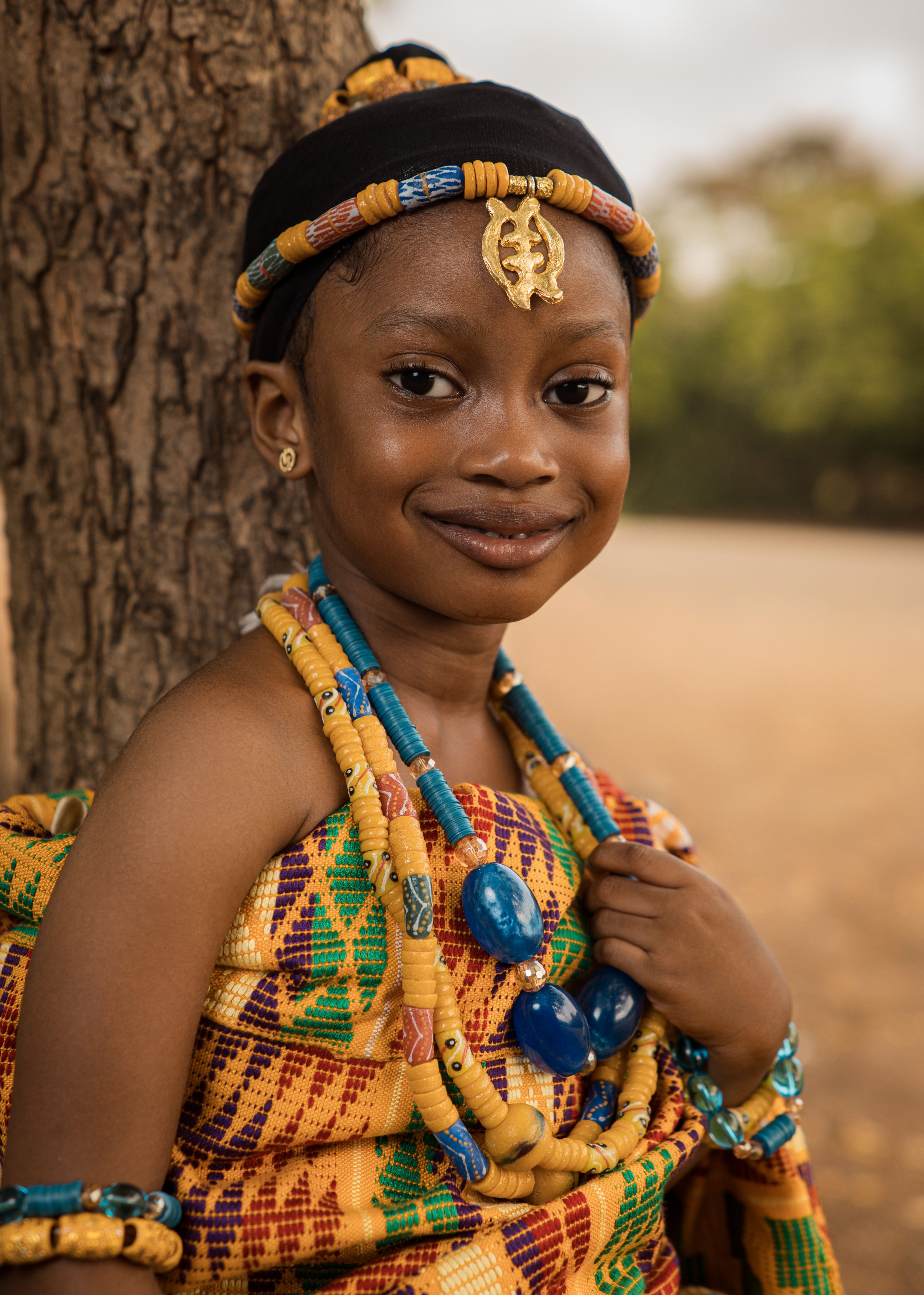 Tenue Traditionnelle Africainnull