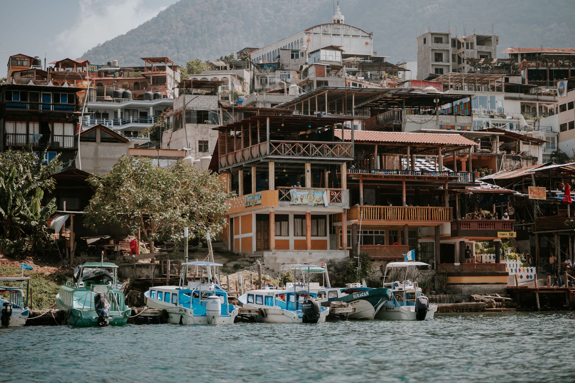 Popular sights in San Pedro La Laguna Landmarks in San Pedro La Laguna