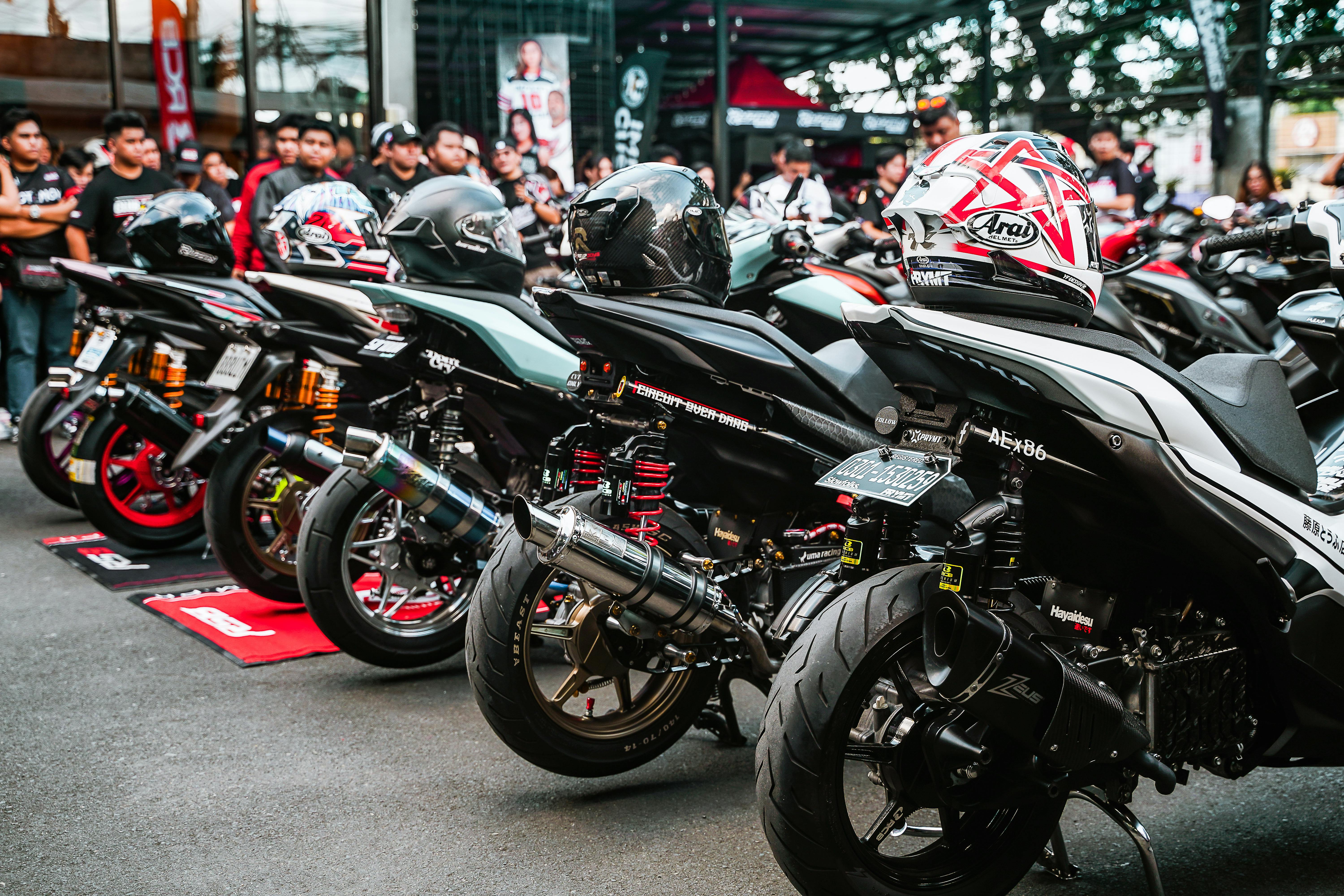Diverse Array of Honda Motorcycles Returning for New Model Years — Photo by Harvey Tan Villarino on Pexels