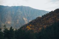 探索佐治亚州山区令人惊叹的秋季风景