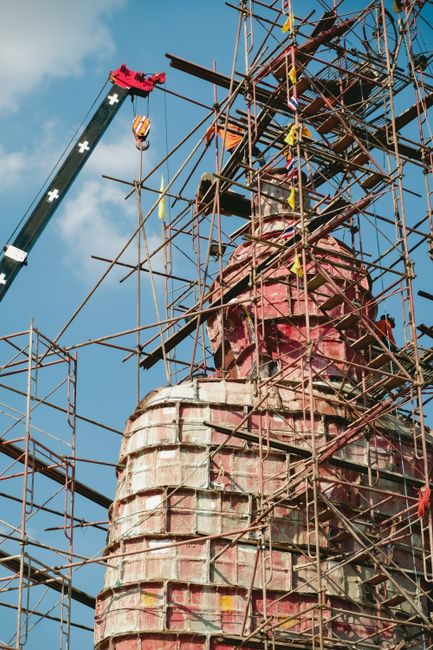 Jejak Sejarah: Renovasi dan Perkembangan Kuil Jejak Sejarah: Renovasi dan Perkembangan Kuil