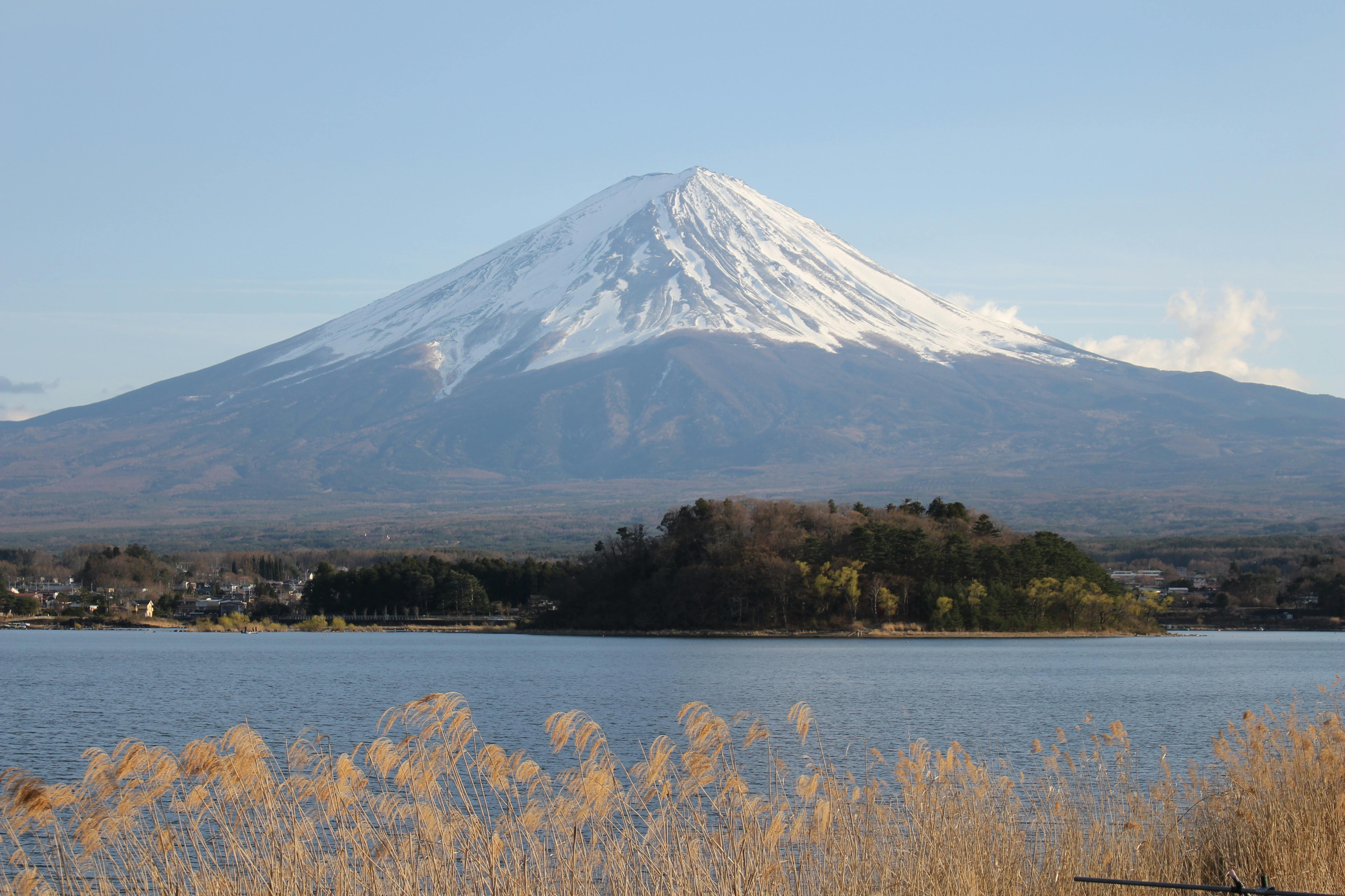 Mt. Fuji scenic view