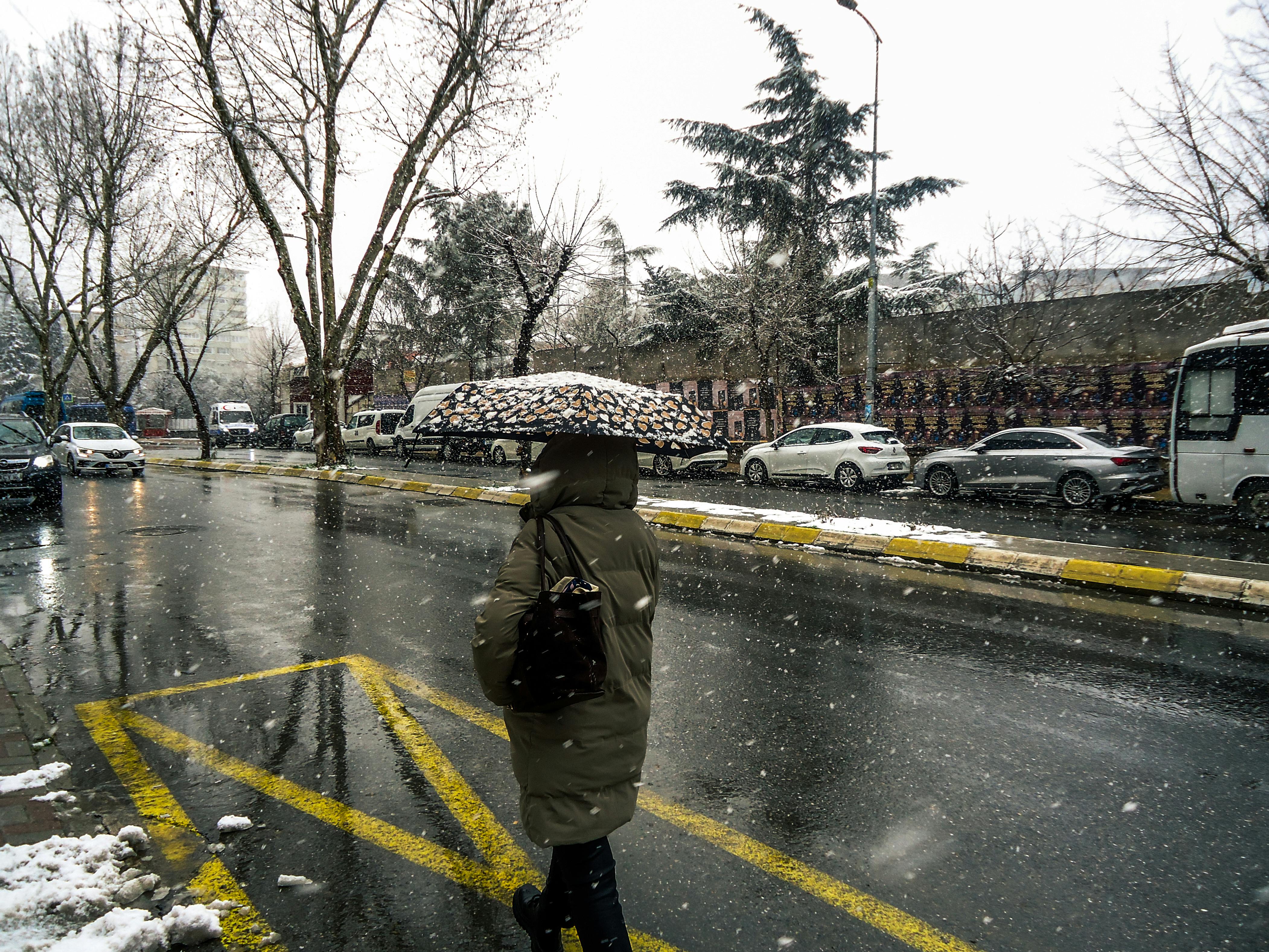 How A Thin Layer Of Ice Can Bring A City To A Standstill