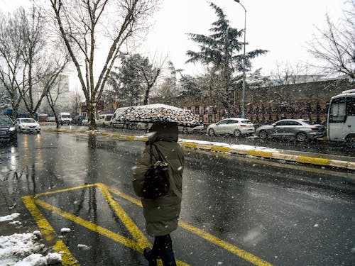 How A Thin Layer Of Ice Can Bring A City To A Standstill