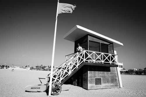 Free stock photo of lifeguard